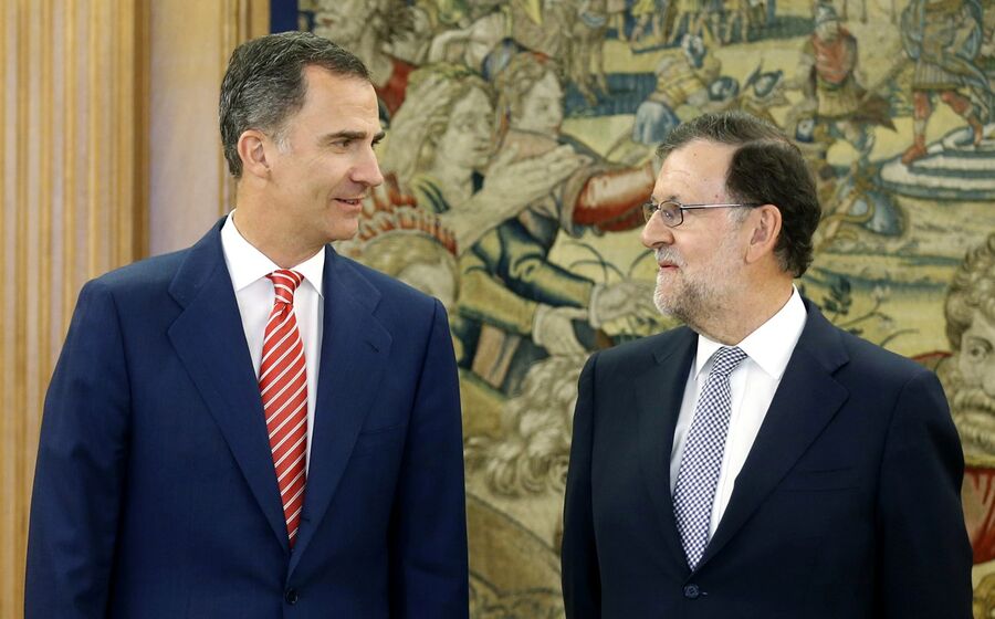 Mariano Rajoy Felipe VI