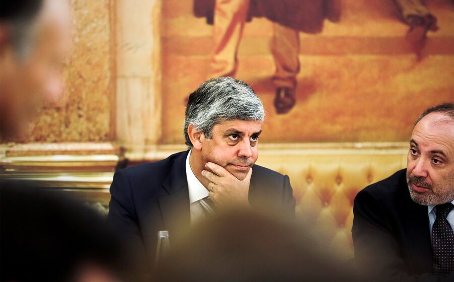 mário centeno, parlamento, ministro das finanças
