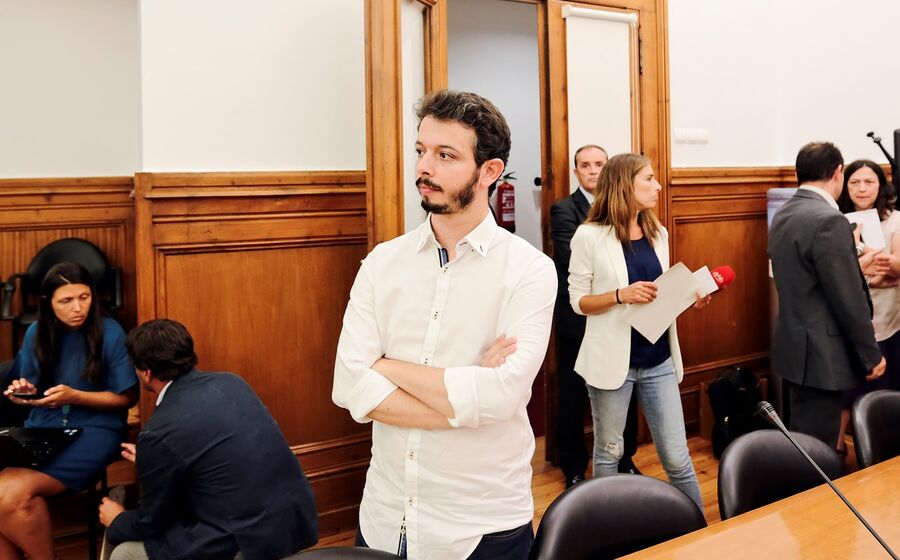 moisés ferreira, bloco de esquerda