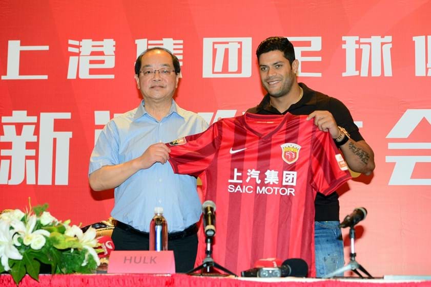 Hulk contratado pelos chineses do Shangai por 55,8 milhões de euros