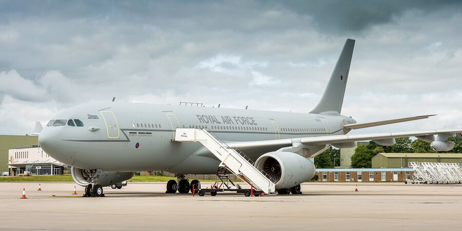 a300 airbus avião david cameron força aérea britânica cam force one