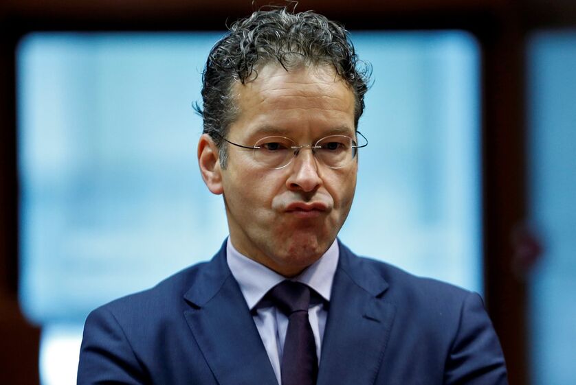 Jeroen Dijsselbloem Eurogrupo