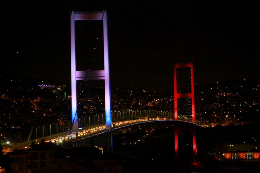 turquia golpe estado julho 2016 ponte bósforo istambul
