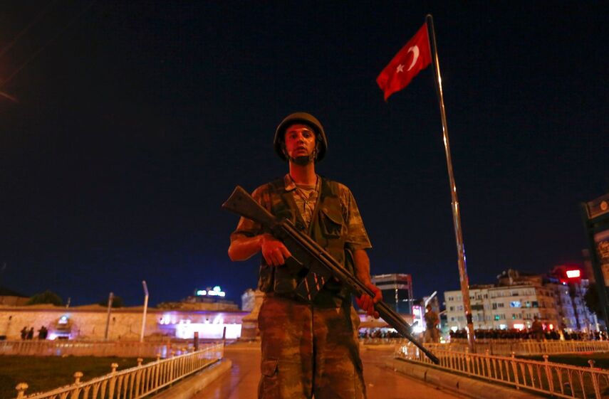 turquia golpe estado julho 2016 
