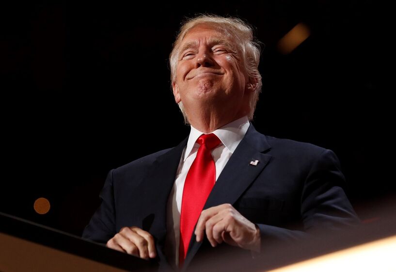trump posse washington