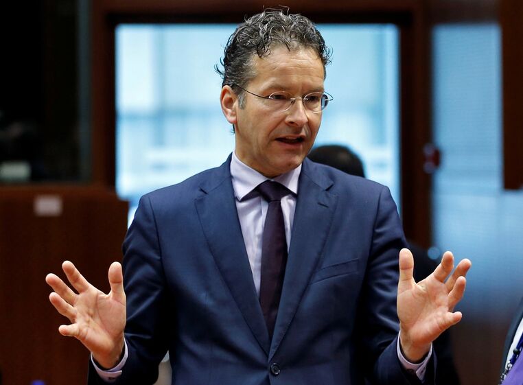 Jeroen Dijsselbloem Eurogrupo