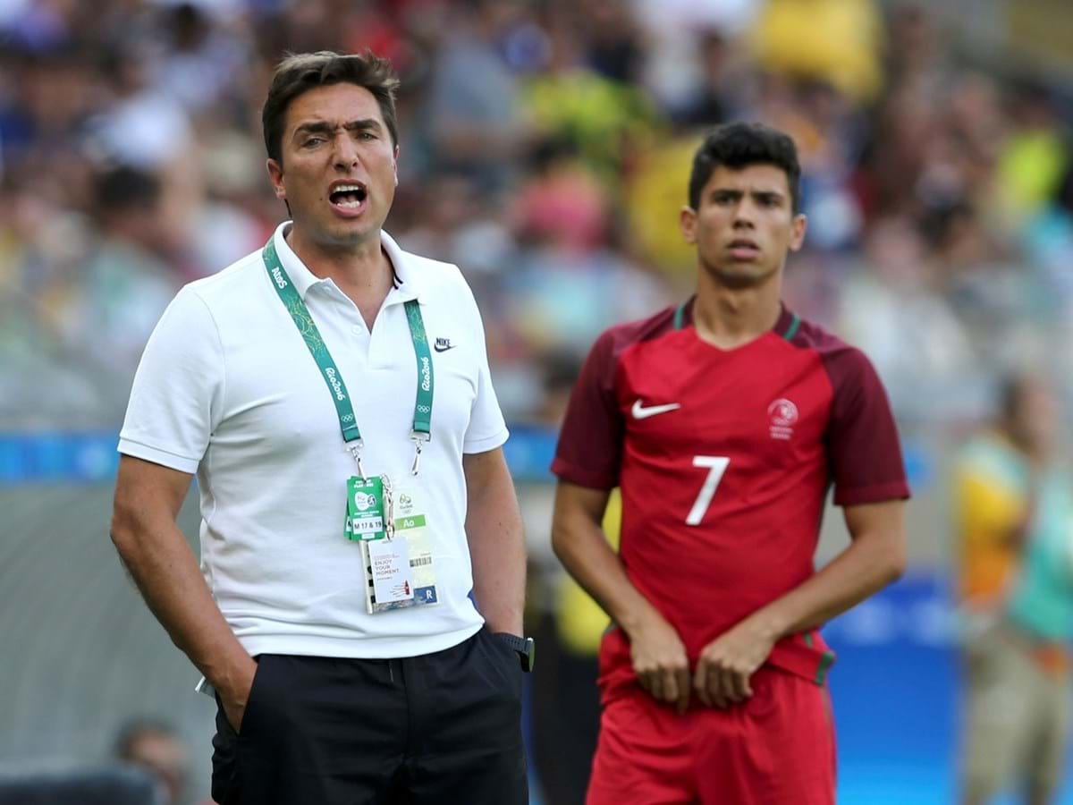 Portugal eliminado pela Alemanha (4-0) nos Jogos Olímpicos