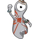 Wenlock foi a mascote de Londres 2012. O nome é extraído da cidade de Much Wenlock em Shropshire, que ainda alberga os tradicionais jogos Much Wenlock, uma inspiração de Pierre de Coubertin para a criação dos jogos modernos. O criador foi a agência de design Iris.  Tem várias referências a Londres e ao desporto. A luz na cabeça simboliza a luz dos táxis da cidade, o formato da testa é idêntico ao da cobertura do Estádio Olímpico, o olho é a lente de uma câmara de filmar, as pontas na cabeça simbolizam os três lugares do pódio e tem ainda cinco pulseiras, com as cores dos anéis olímpicos.