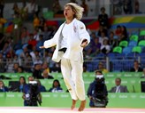 Telma Monteiro conquistou a medalha de bronze frente à romena Corina Caprioriu.