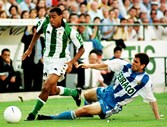 Em 1998 o brasileiro Denilson foi transferido do São Paulo para o Real Betis por 21,5 milhões de libras  (25,3 milhões de euros)