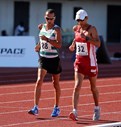 João Vieira e Sérgio Vieira correm os 20 km marcha