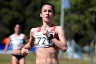 Salomé Rocha corre os 10.000 metros