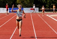 Jéssica Augusto disputa um lugar na maratona