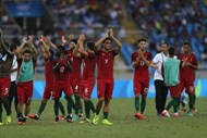 A selecção de futebol foi eliminada pela Alemanha nos quartos-de-final por 4-0