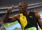 Os dez patrocínios de marcas diferentes garantem o essencial dos 32,5 milhões de dólares que Usain Bolt ganhará por ano. 