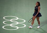 É a única mulher da lista. Serena Williams já deixou os Jogos Olímpicos do Rio de Janeiro sem medalhas.