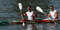 Emanuel Silva e João Ribeiro garantiram a passagem à final de K2 1000m 