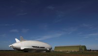 Airlander 10, a maior aeronave do mundo.