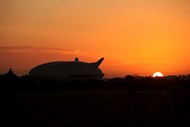 Airlander 10, a maior aeronave do mundo.