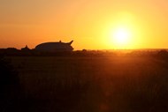 Airlander 10, a maior aeronave do mundo.