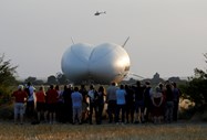 Airlander 10, a maior aeronave do mundo.