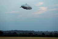 Airlander 10, a maior aeronave do mundo.