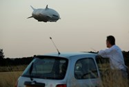 Airlander 10, a maior aeronave do mundo.