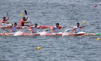 David Fernandes, Emanuel Silva, Fernando Pimenta e João Ribeiro apuraram-se para a final de canoagem K4 1000m.