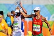 Pedro Isidro foi o melhor português nos 50km marcha, ao terminar em 32.º lugar