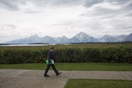 Vítor Constâncio representou o Banco Central Europeu, na edição de 2015 de Jackson Hole.