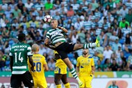 15º. Slimani, do Sporting para o Leicester, por 30 milhões de euros, em 2016.