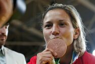Telma Monteiro bronze Olímpicos Rio 2016