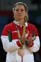 Telma Monteiro bronze Olímpicos Rio 2016