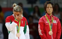 Telma Monteiro bronze Olímpicos Rio 2016