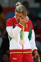 Telma Monteiro bronze Olímpicos Rio 2016