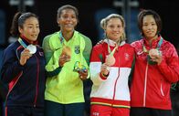 Telma Monteiro bronze Olímpicos Rio 2016