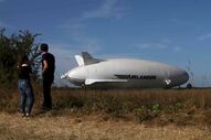 Airlander 10 Aeronave 