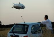 Airlander 10 Aeronave 