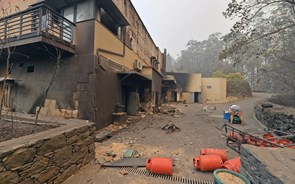 Choupana Hills ficou 'parcialmente queimado'