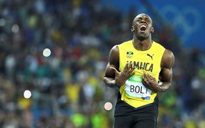 Rio2016: Ninguém como Bolt - de novo tricampeão, agora nos 200 metros