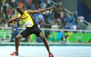 Rio2016: Ninguém como Bolt - de novo tricampeão, agora nos 200 metros