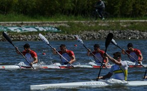 Dia 14: Equipa de canoagem vai sábado à final