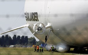 O primeiro voo da maior aeronave do mundo