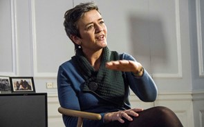 Comissária Vestager: Lone Star está 'determinado a dar a volta ao Novo Banco'