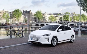 Hyundai Ioniq Eléctrico: Prazer de condução e consciência ambiental