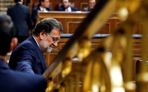 Mariano Rajoy falhou primeira tentativa de investidura