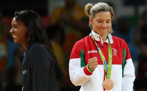 Telma Monteiro bronze Olímpicos Rio 2016