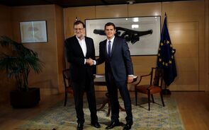 Albert Rivera Mariano Rajoy