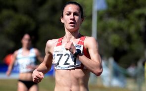 Salomé Rocha termina prova na 26.ª posição