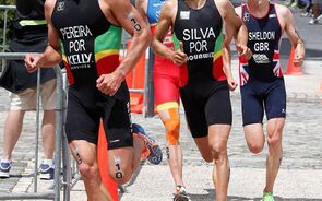 João Pereira quinto no triatlo